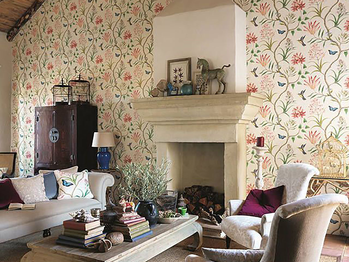 Chintz Wallpaper