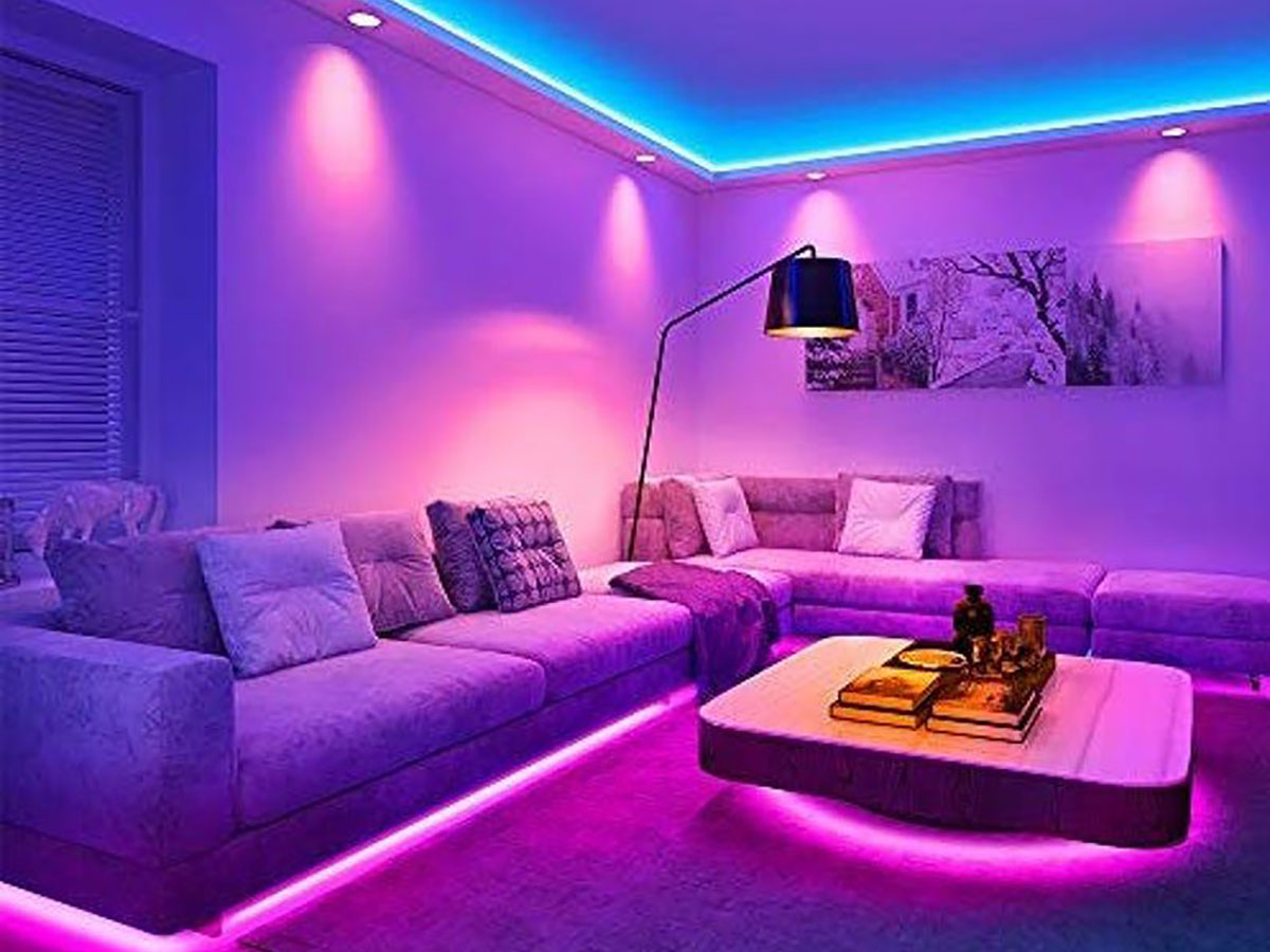 Color-Changing Lighting
