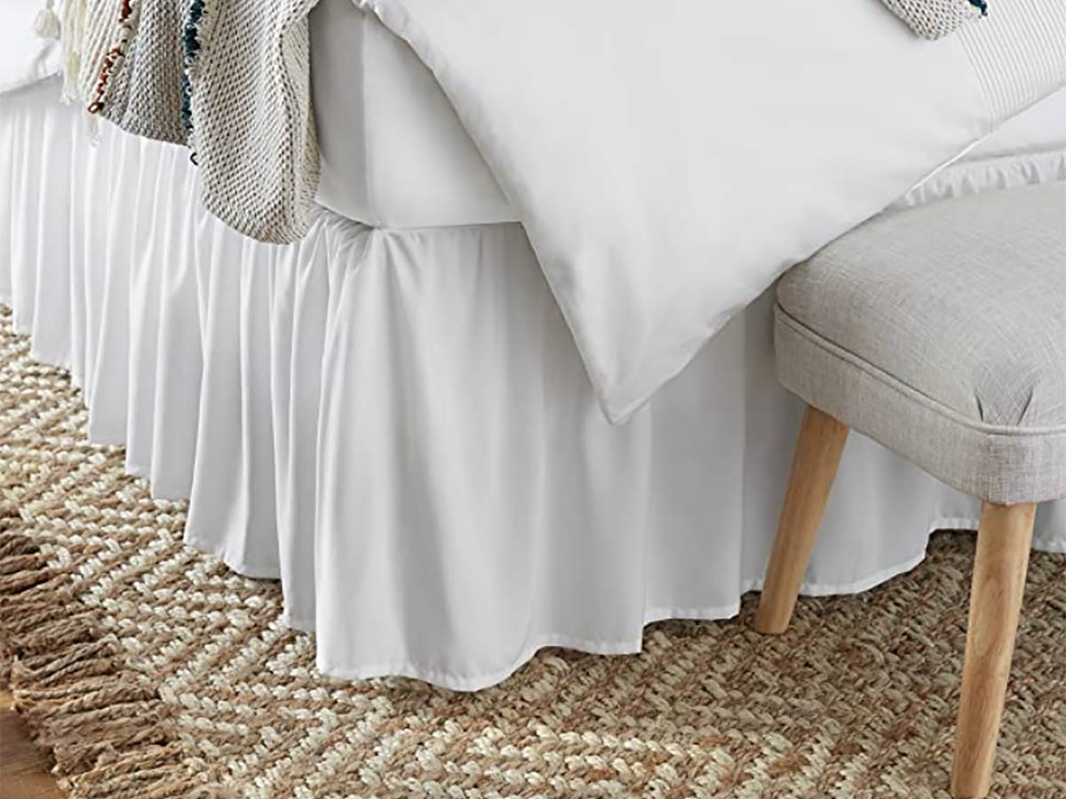 Ruffled Furniture Skirts