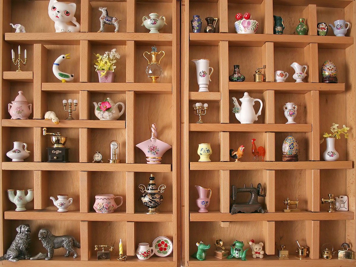 Tons of Knick-Knacks