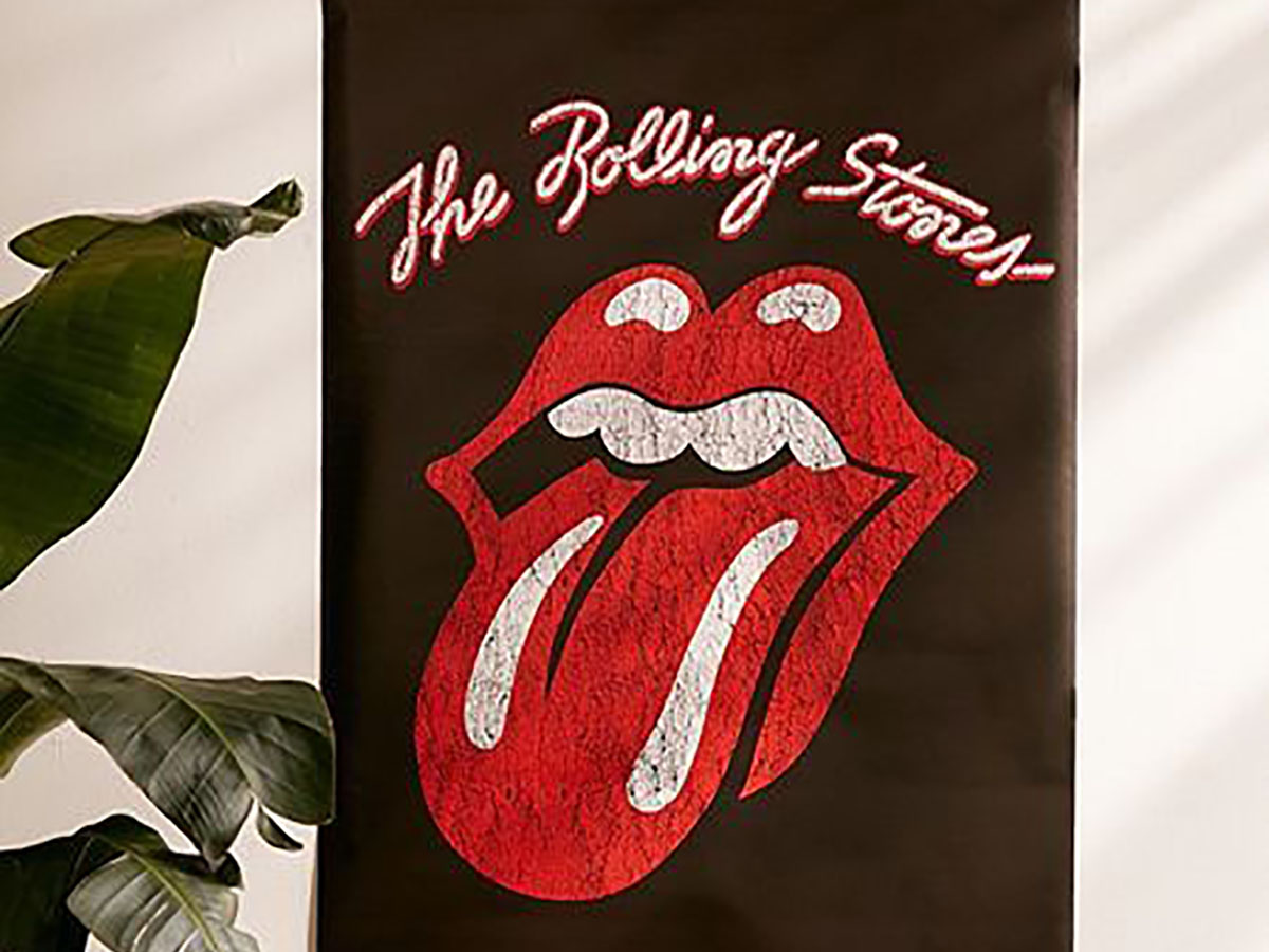 Band Posters Without Frames