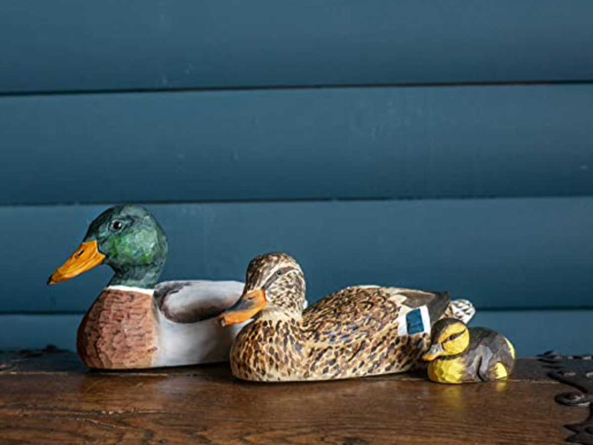 Wooden Mallards