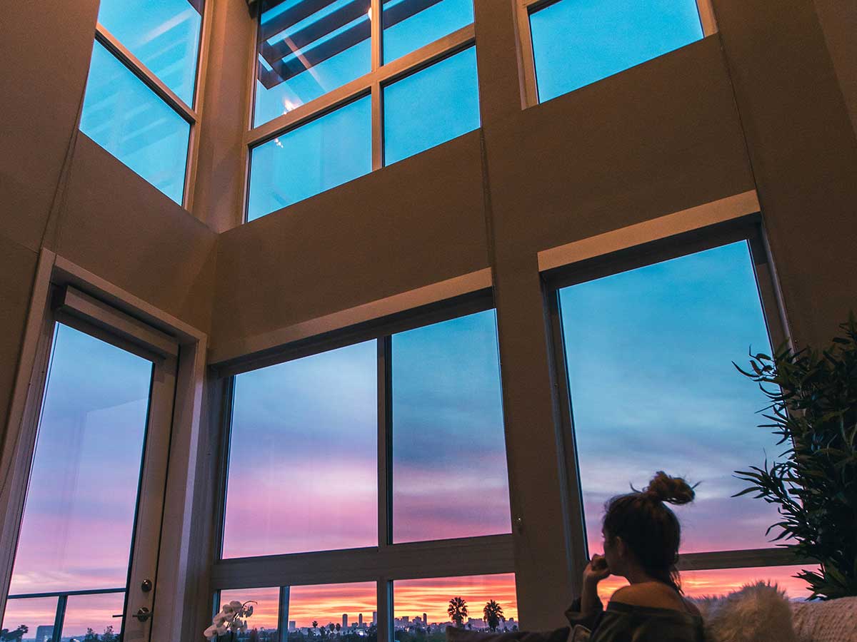 Curtainless Windows