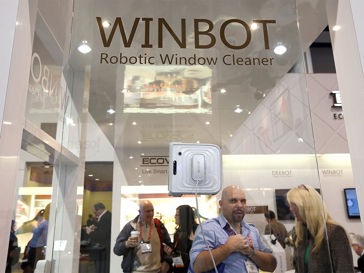 Window Cleaner Robot