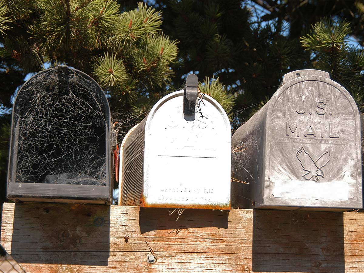 Outdated Address Numbers or Mailbox