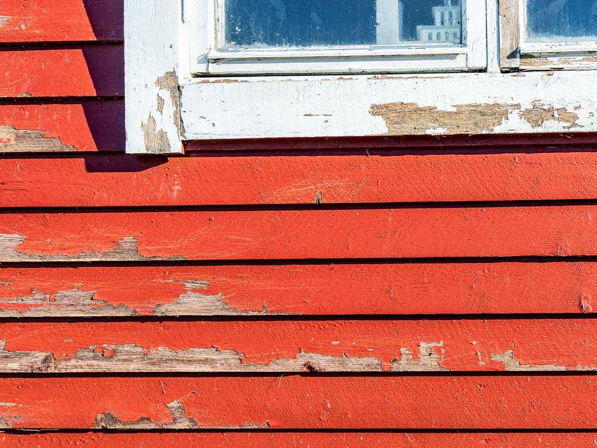 Peeling Paint or Fading Exterior