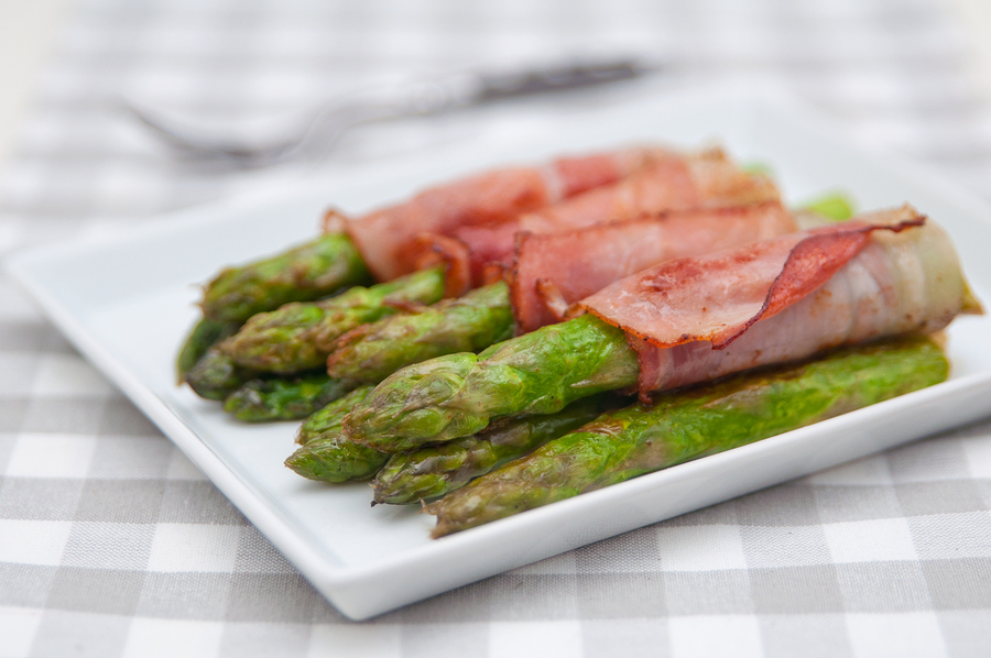 Bacon-Wrapped Asparagus
