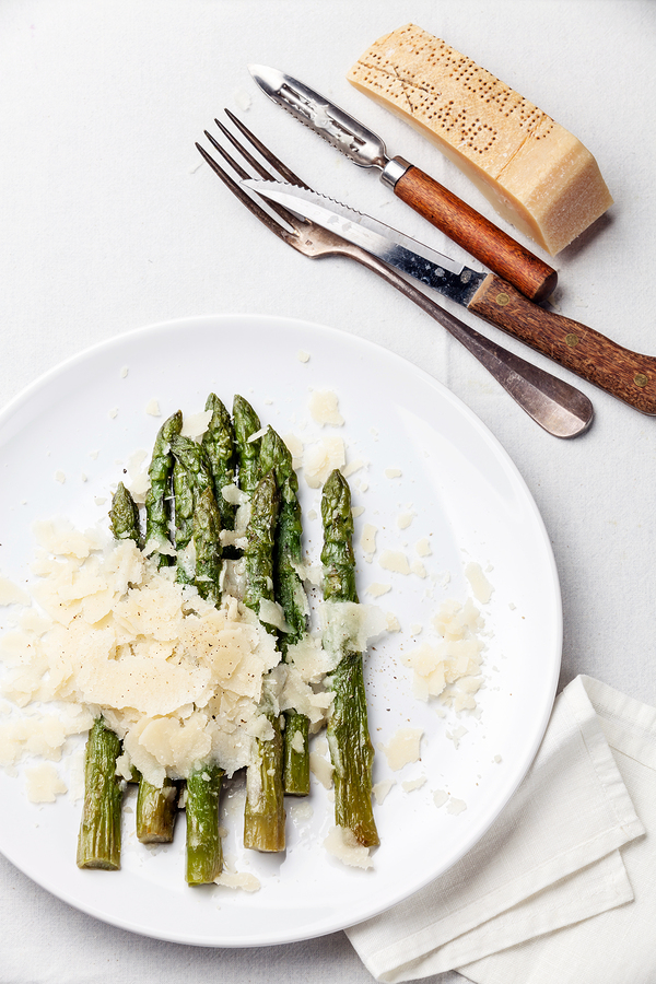 Parmesan Garlic Asparagus
