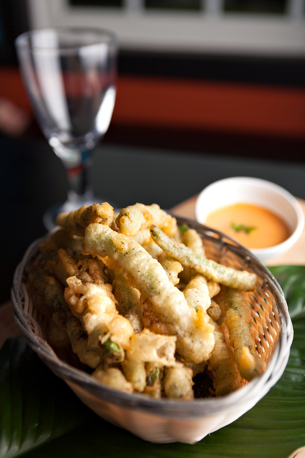Baked Asparagus Fries