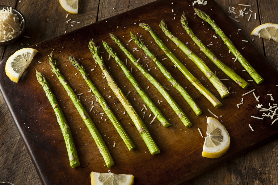 Lemon Pepper Asparagus