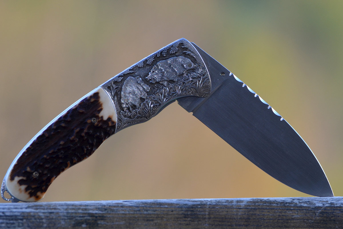 A Personalized Pocket Knife