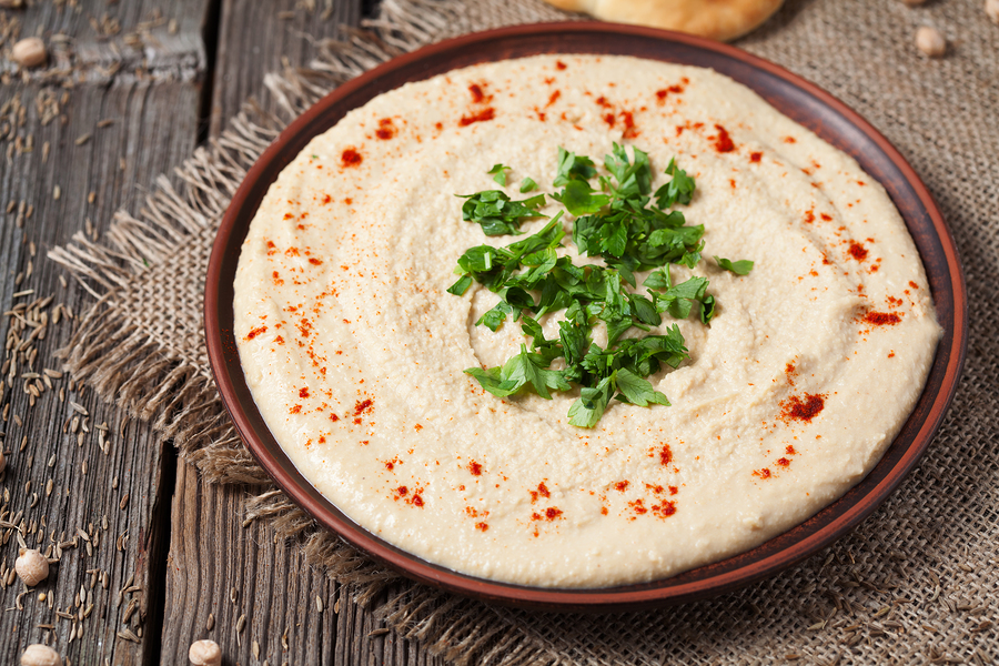 3. Classic Hummus