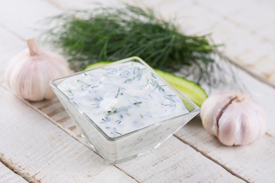 7. Tzatziki Sauce