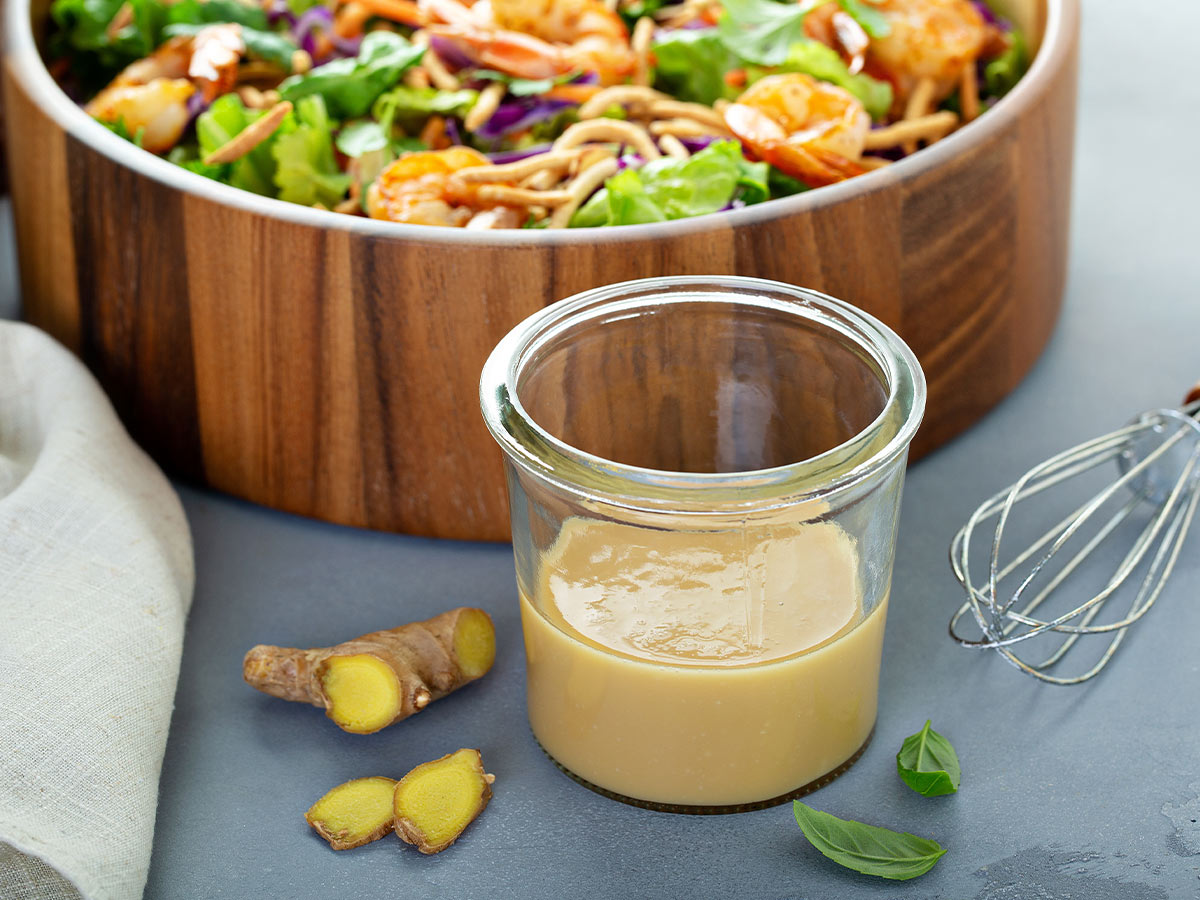 4. Japanese Ginger Dressing