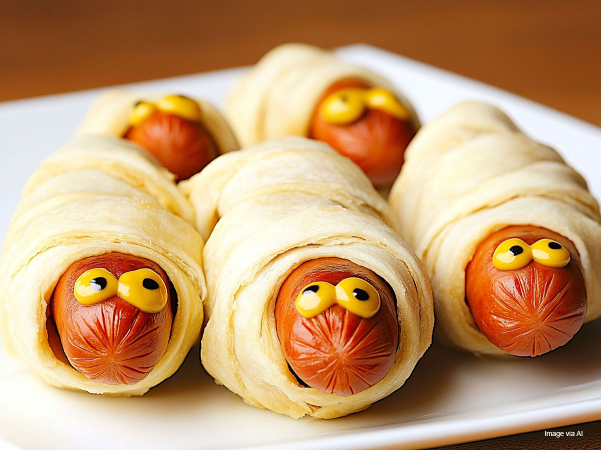 Mummies in a Blanket