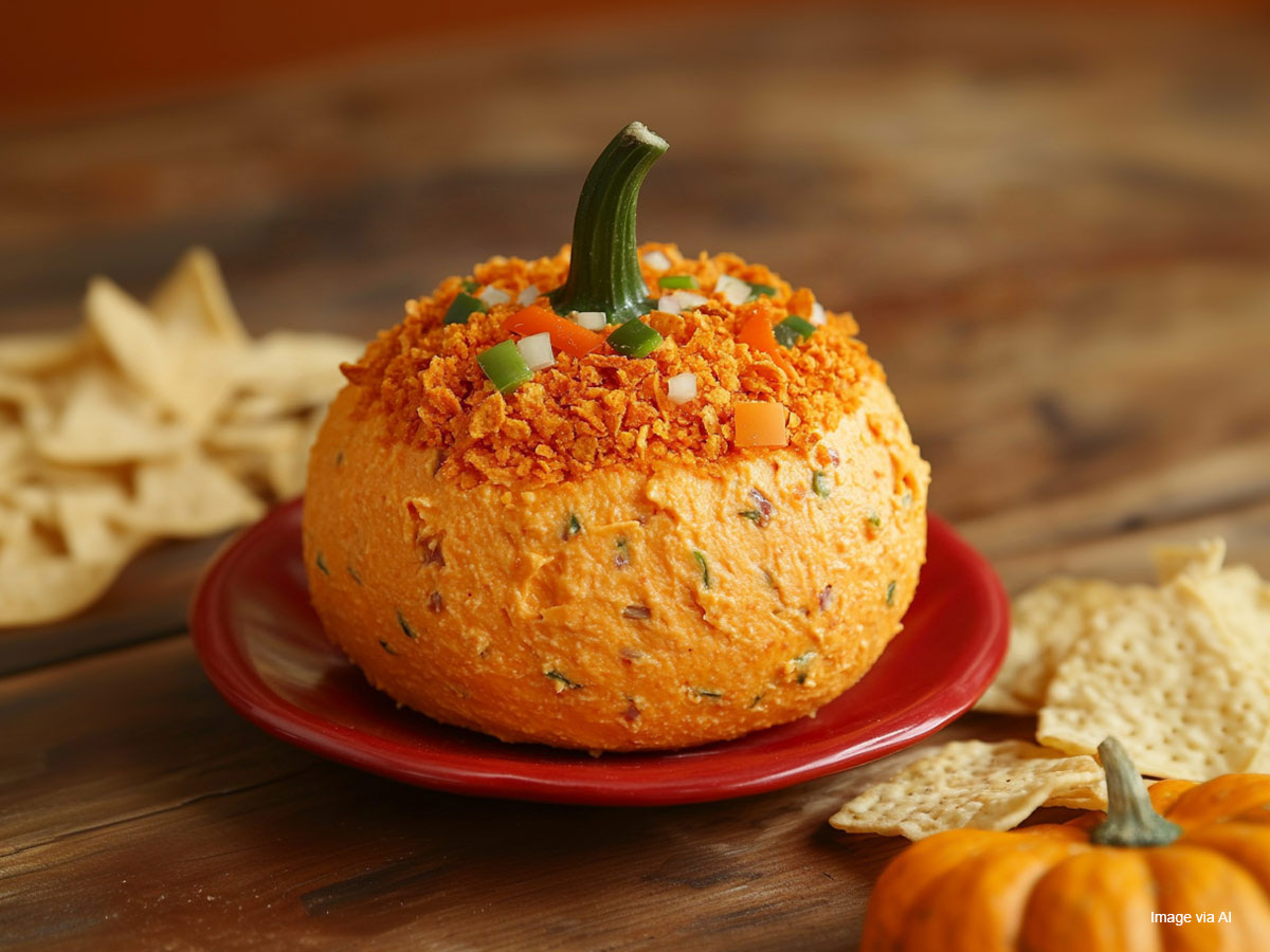 Pumpkin Cheese Ball