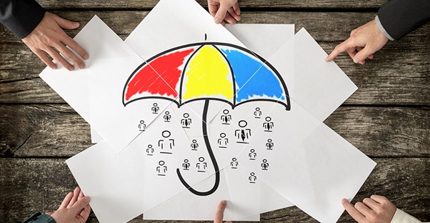 Pictures adding up to umbrella insurance