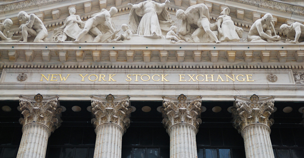 ETFs are traded at the stock exchange