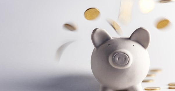 Piggy banks help you avoid frictional expenses
