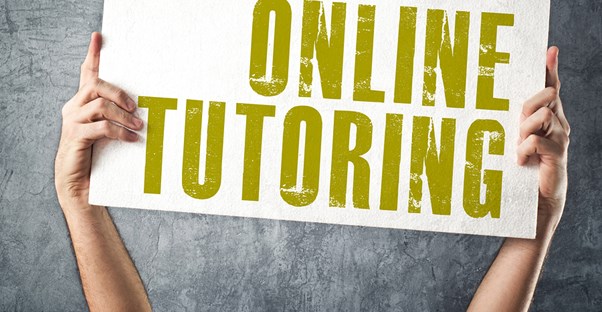 Online tutoring sign