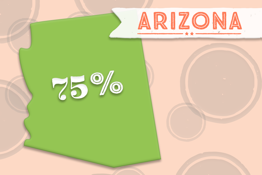 8. Arizona