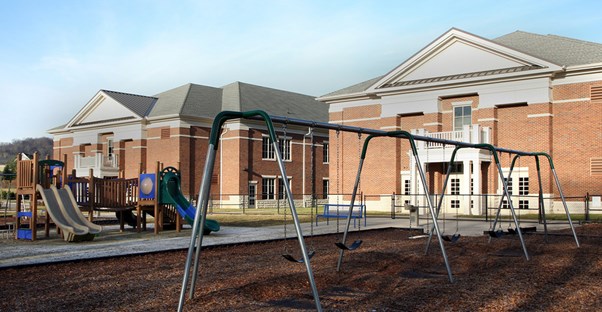 Charter school playground