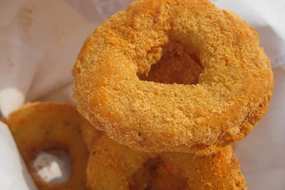 Chicken ring things