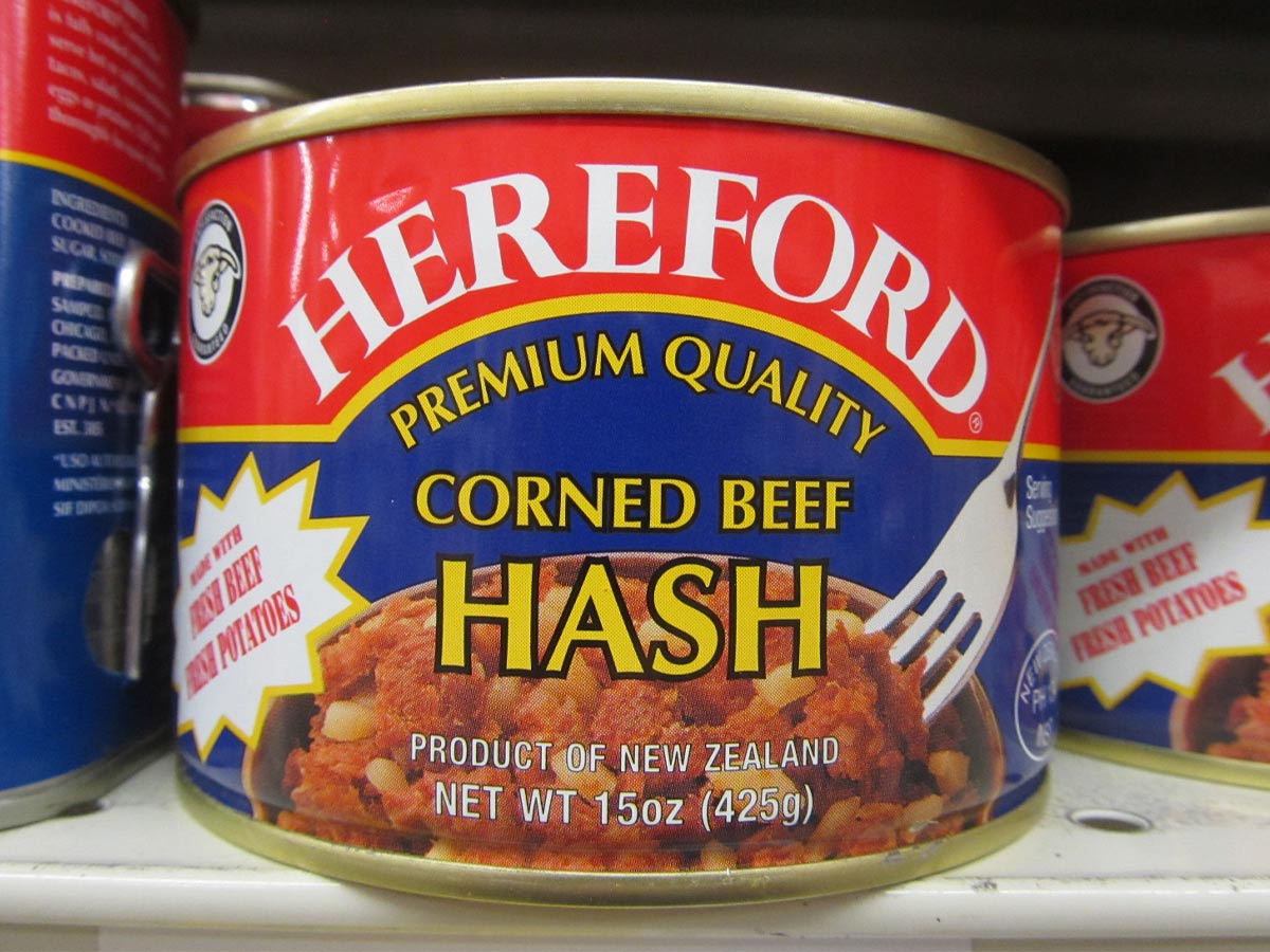 Cornbeef Hash