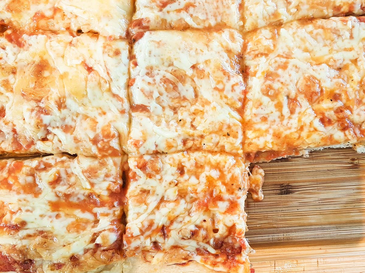 Square Pizzas