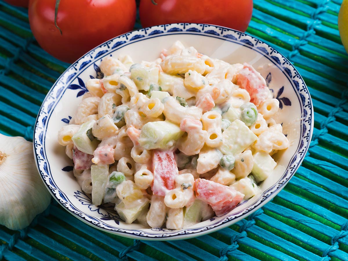 Tri-Color Pasta Salad