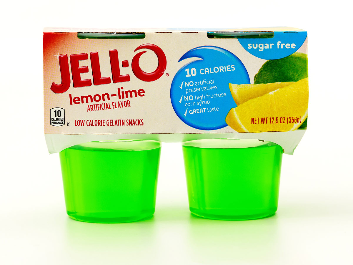 Lime Jell-o