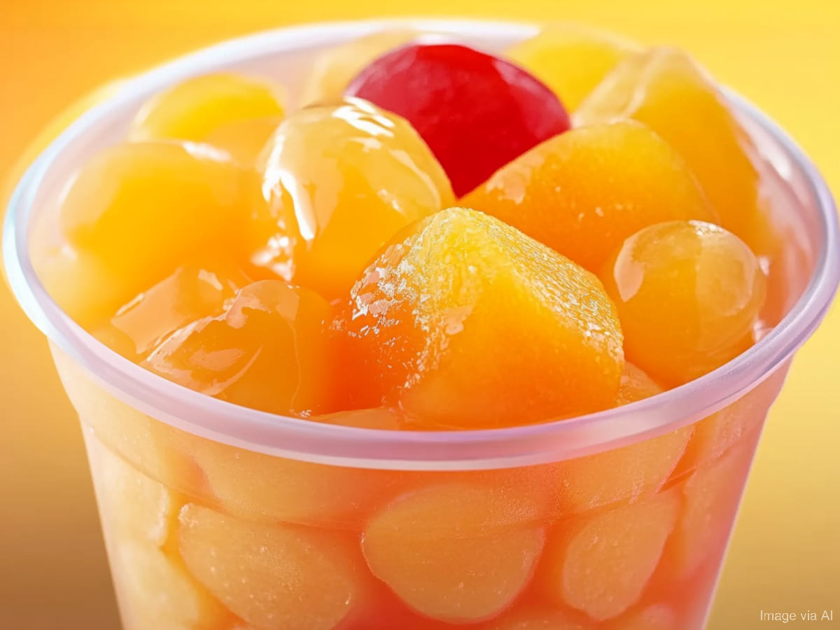 Fruit Cups in Syrup