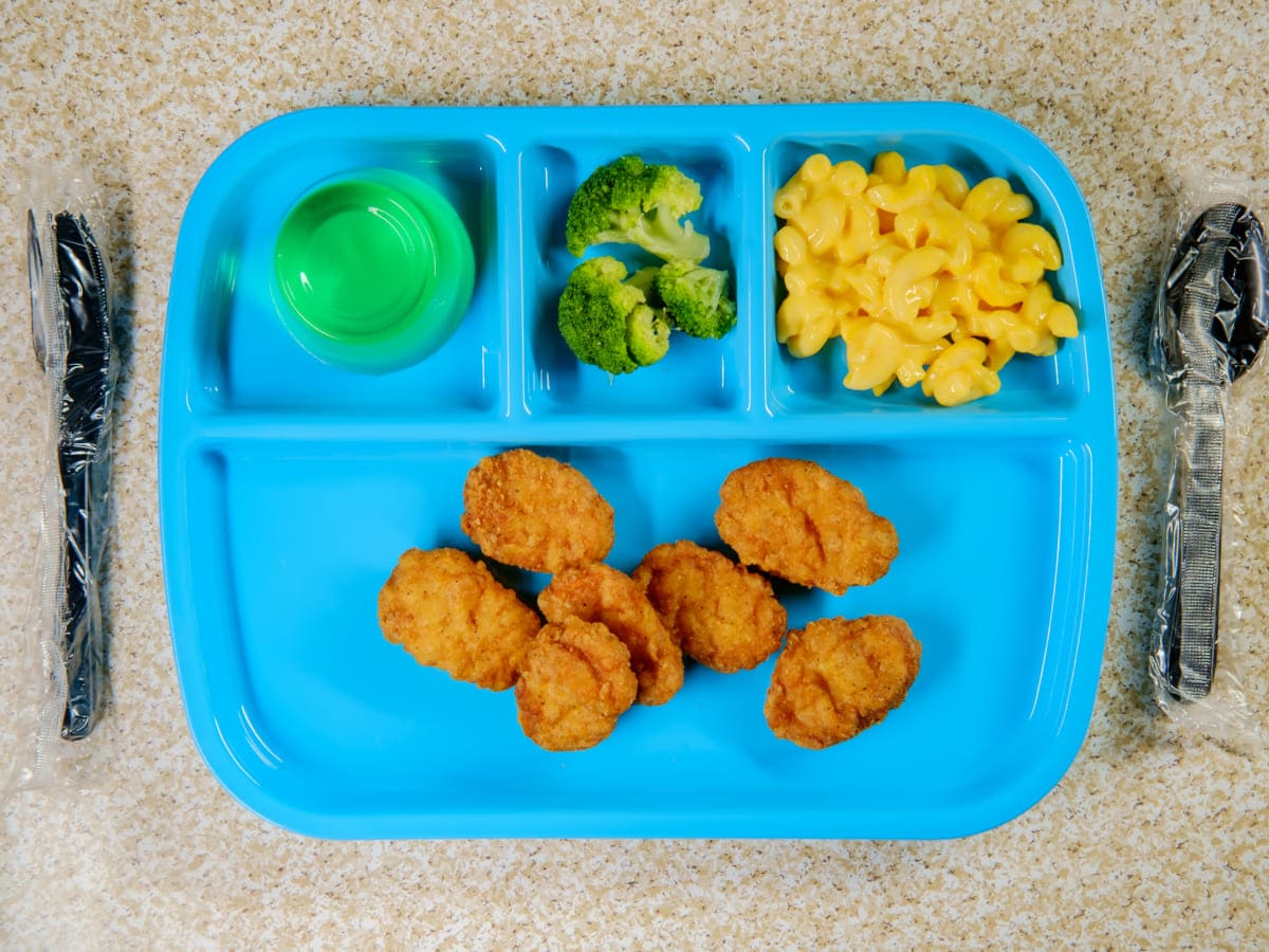 Chicken Nuggets with Dipping Sauce