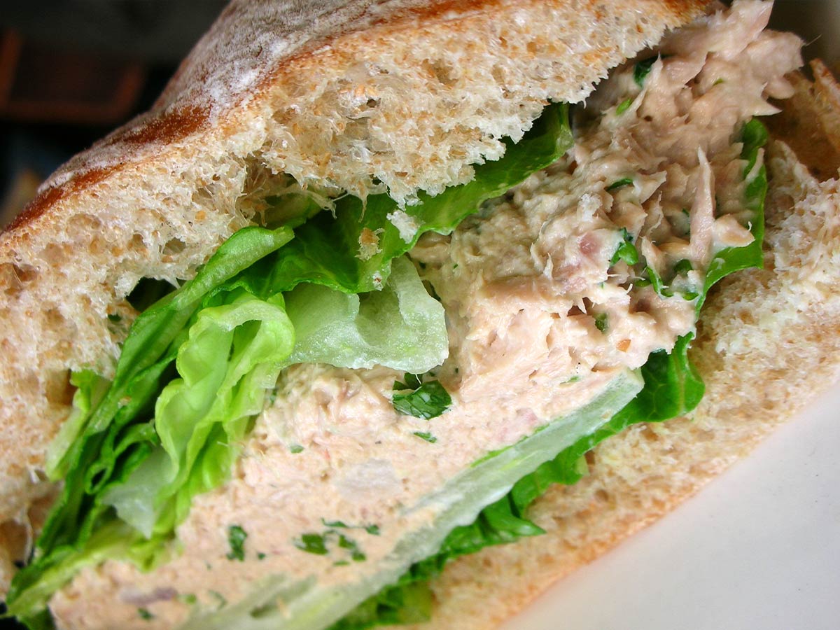 Tuna Salad Sandwiches