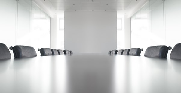 empty boardroom at an employment law firm