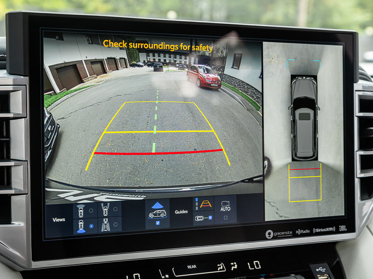 Toyota Rear Camera Recall