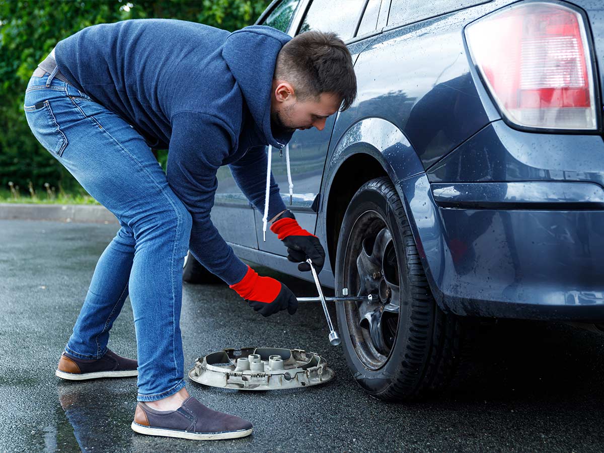 Not Changing Tires