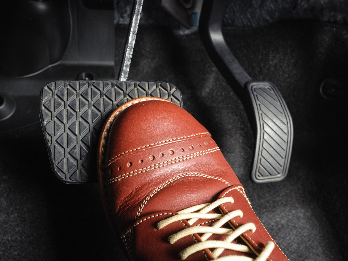 Braking too Late (and too Hard)