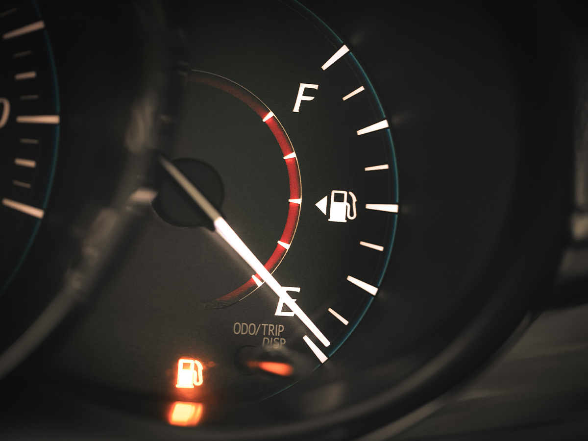 Riding on Empty