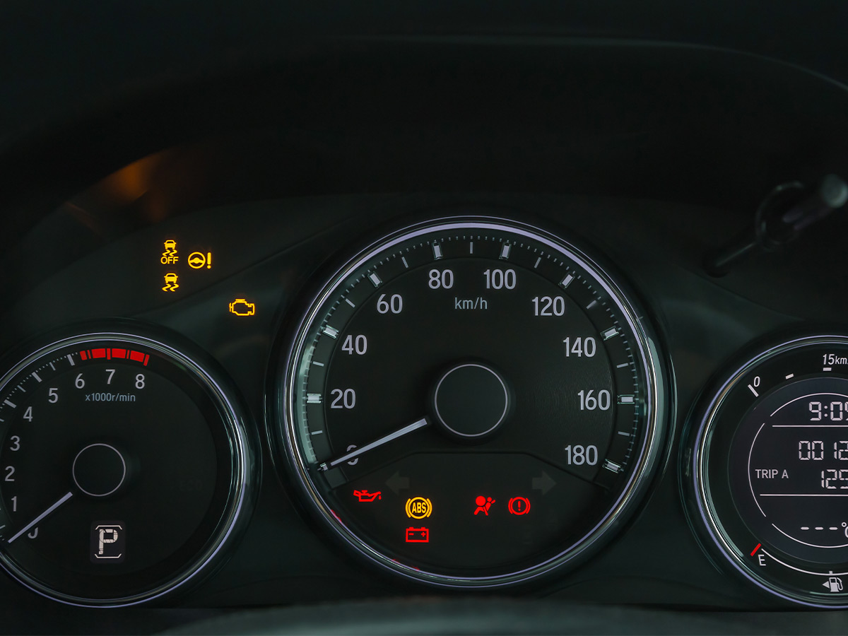 Ignoring Dashboard Warning Lights