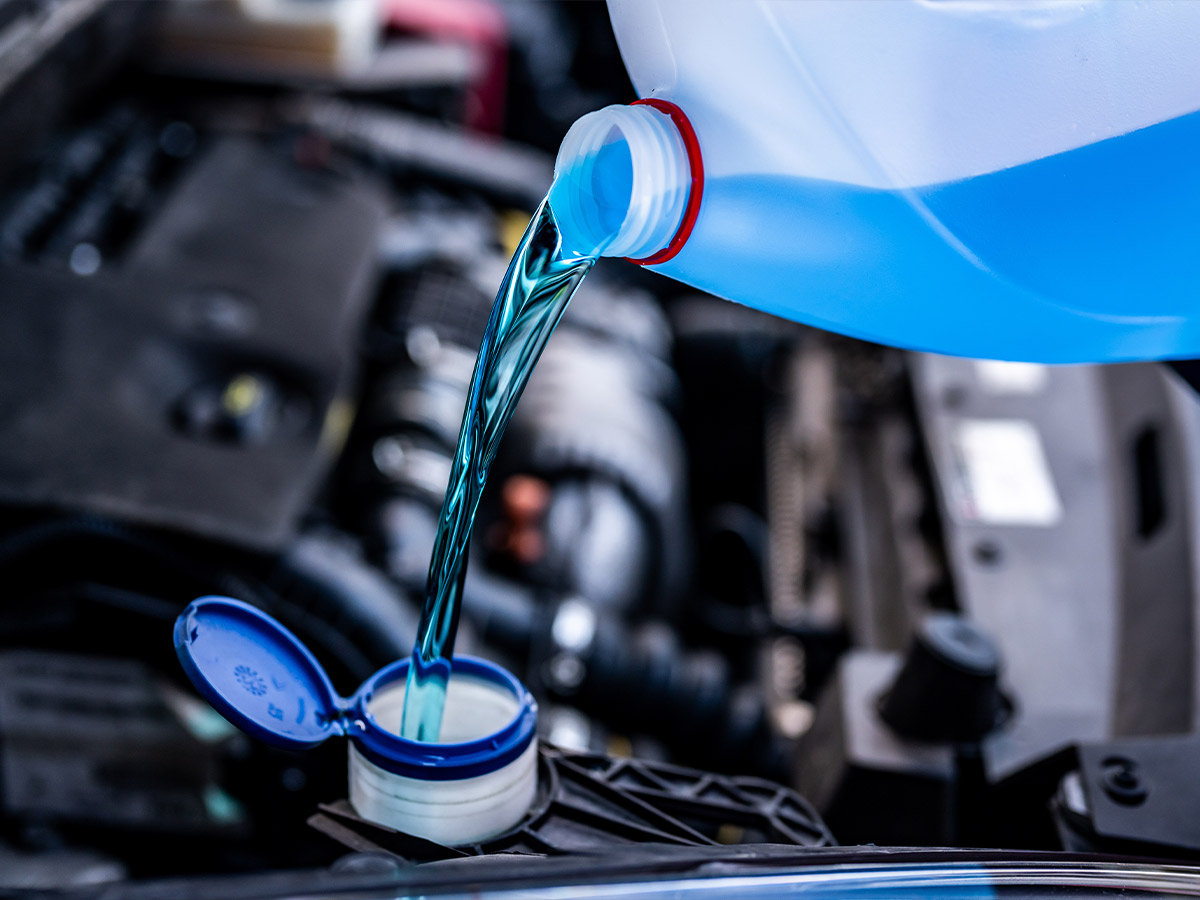 Using the Wrong Coolant Mixture