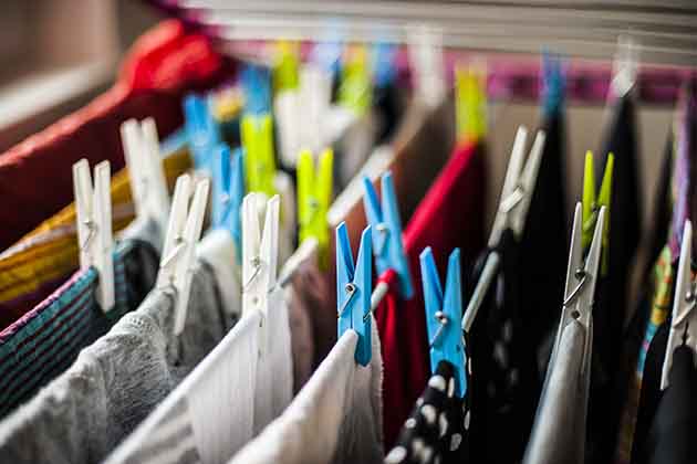 Hang Up Your Clothes to Dry