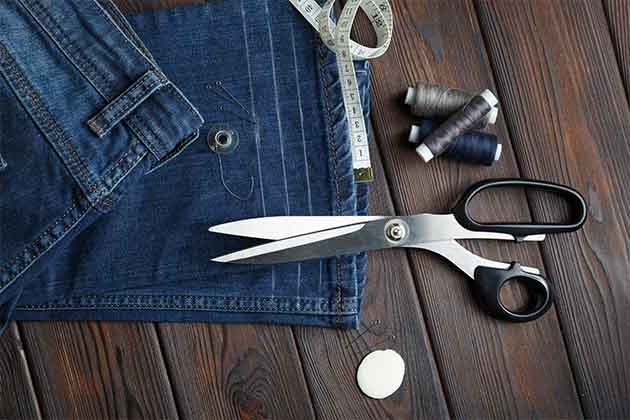 Repair Clothing Instead of Tossing It