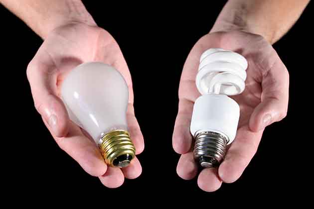 Swap to CFL Bulbs