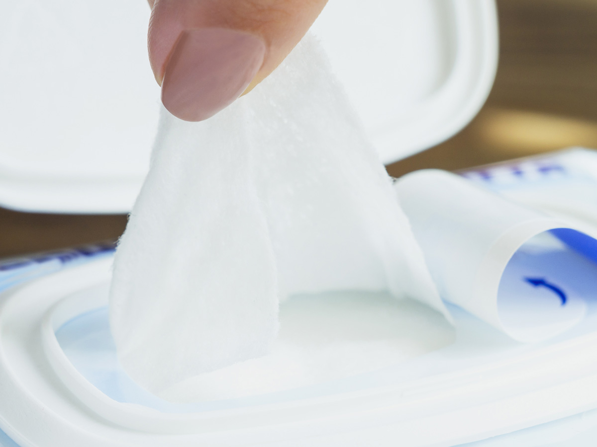 Flushable Wipes