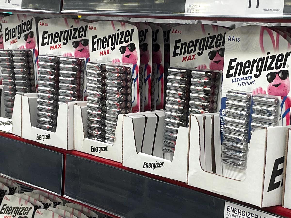 Stock Up: Batteries