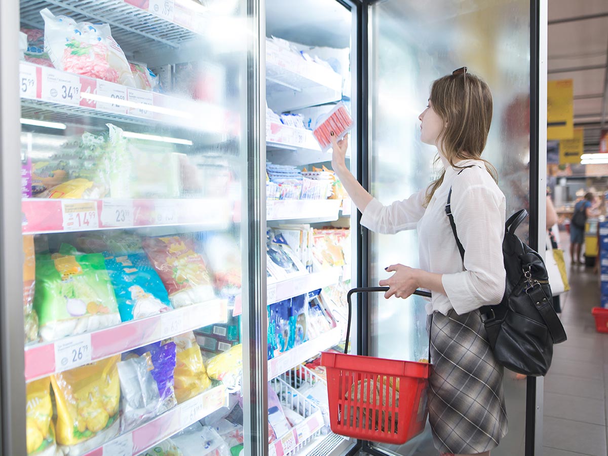 Stock Up: Frozen Food