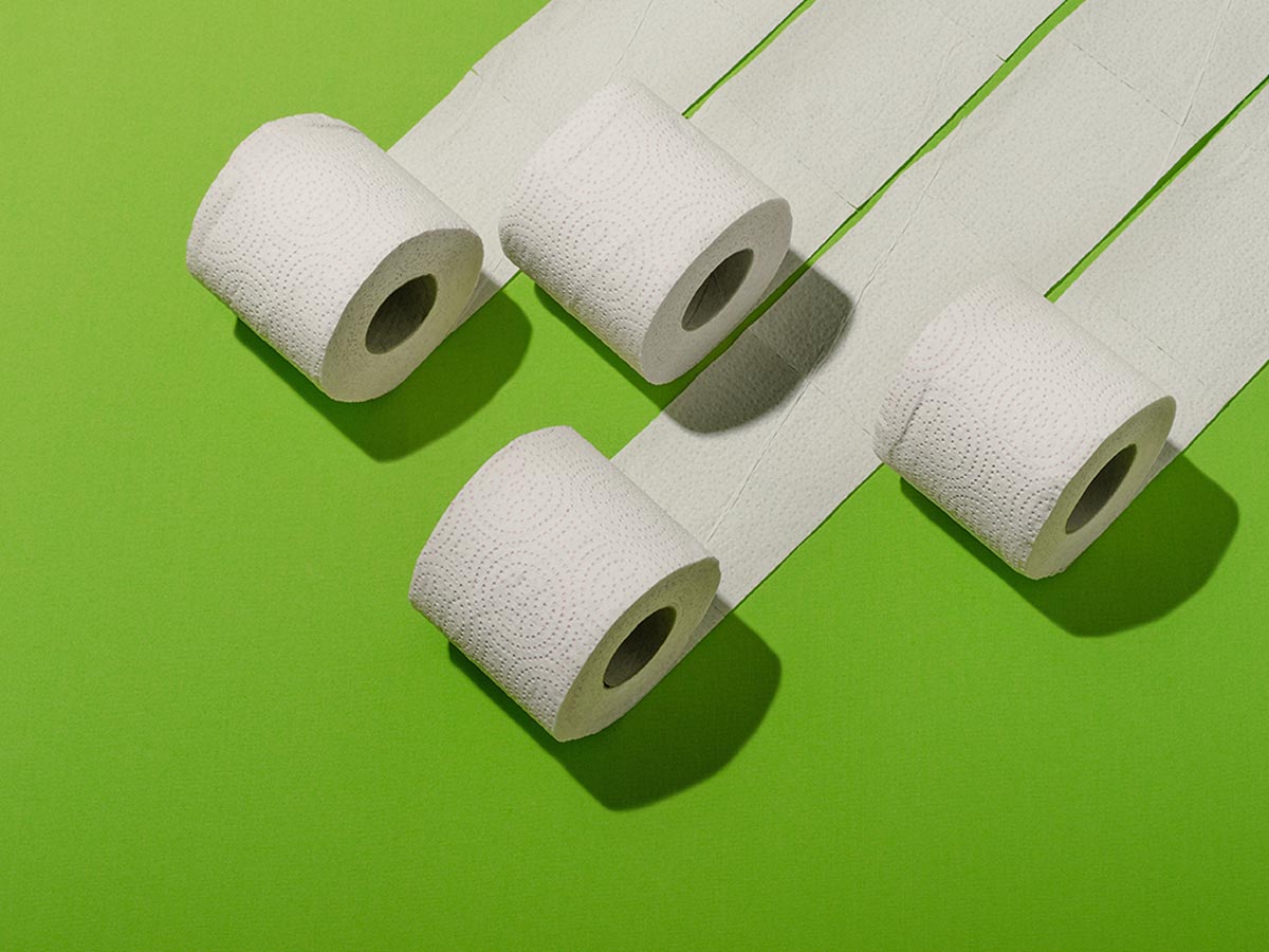 Stock Up: Toilet Paper
