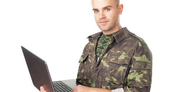a soldier applying for a VA loan