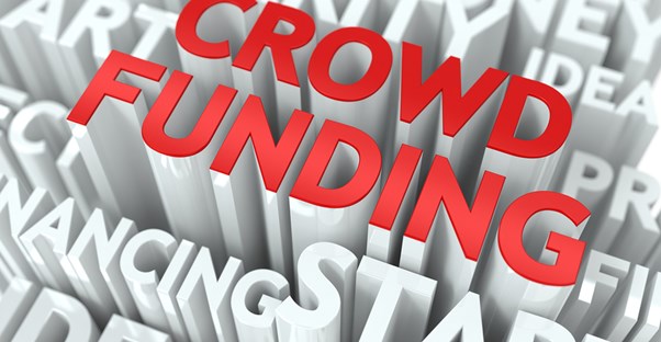 Crowdfunding spelt amongst other terms